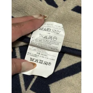 Old Navy Women Long Jacket Open Front Aztec Southwestern Country Size Small Blue thumbnail 11