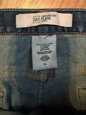 GAP Women's Wide Leg Jeans - Denim Blue thumbnail 9