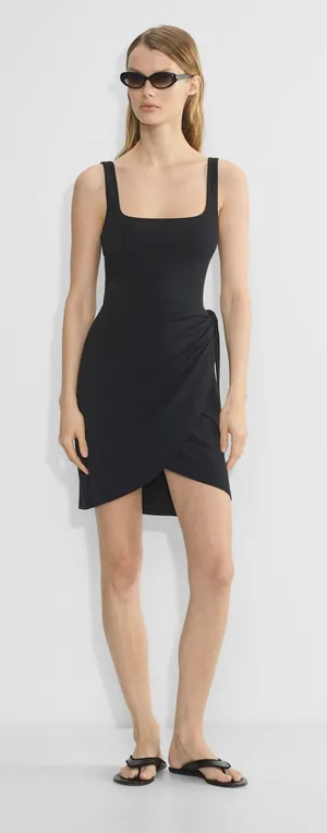 Aritzia Wilfred Saturn Mini Dress thumbnail 1