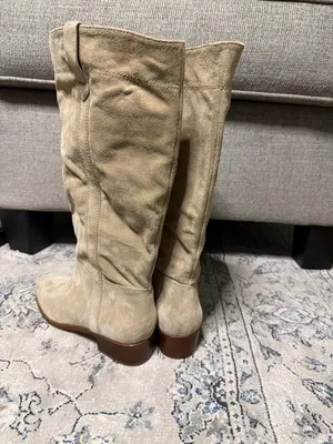 Veronica Beard Suede knee high boots thumbnail 7