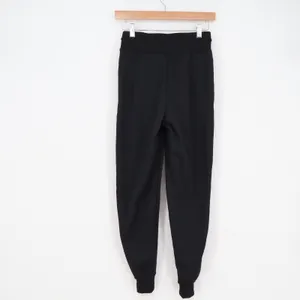 Nike Therma-FIT Joggers Black High Rise Sweatpants XS thumbnail 5