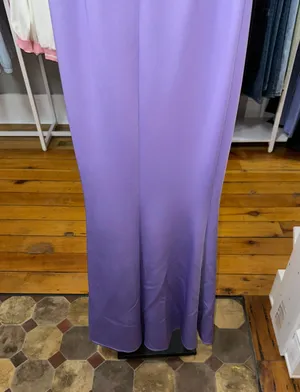 PromGirl Purple One Shoulder Formal Prom Dress thumbnail 11