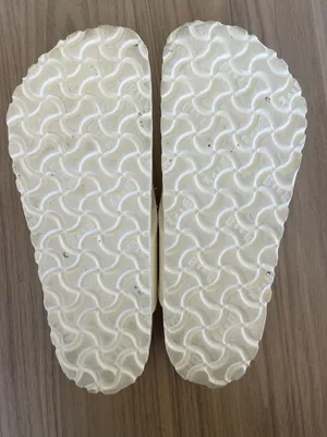 Birkenstock White EVA Flip-Flop Sandals thumbnail 5