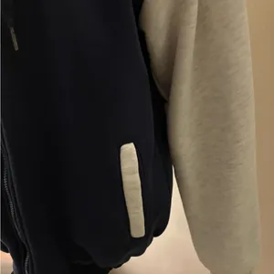 Cowboys Navy and Gray Full Zip Jacket Drawstring Hoodie Size M thumbnail 11