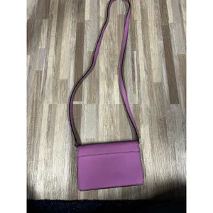 Kate Spade Womens Pink Leather Crossbody thumbnail 5