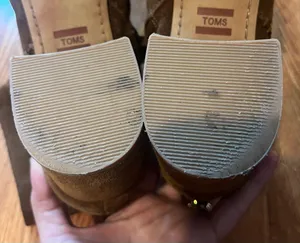 TOMS Evie Suede Ankle Booties thumbnail 14