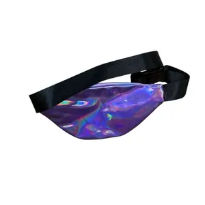 Reflexive™ Designer Fanny Pack Purple 80s Rave thumbnail 5