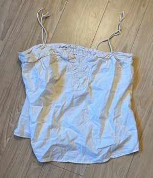 Zara Cream Camisole Top thumbnail 1
