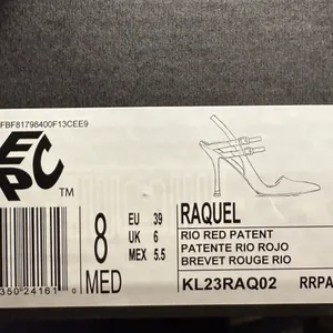 Kenneth Cole Burgundy Slingback Heels thumbnail 7