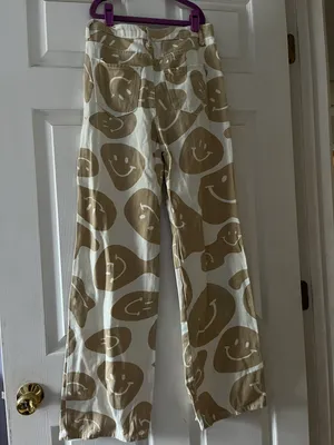 Molly green Smiley Face Jeans thumbnail 2