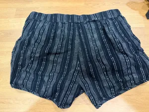 Madewell Linen Shorts Pull-On thumbnail 2