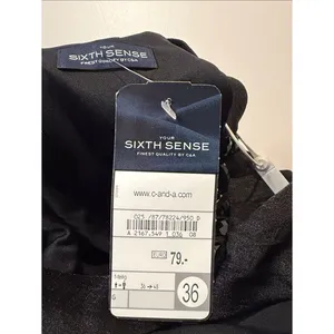 Your Sixth Sense NWT Black Flapper Style Halter Jewel Detail Neck Dress SZ 36/ 4 thumbnail 4