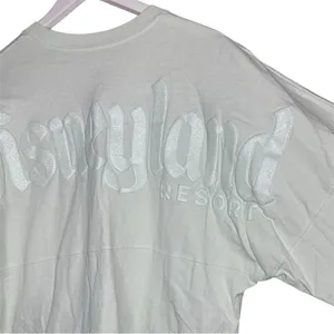 Disney Parks Disneyland Resort Spirit Jersey Size Medium Pastel Green thumbnail 4