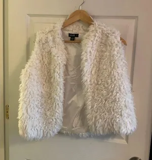 Love jacket top White Size L thumbnail 1