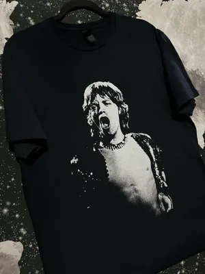 Mick Jagger The Rolling Stones Band Graphic Shirt thumbnail 3