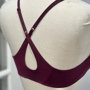Victoria's Secret VINTAGE (2015) Racerback Push-Up Underwire Front Clasp Bra thumbnail 4