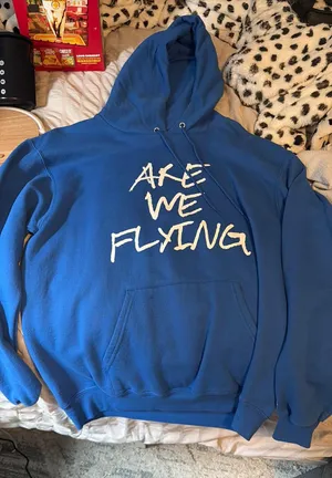 Tate McRae are we still flying merch hoodie thumbnail 1