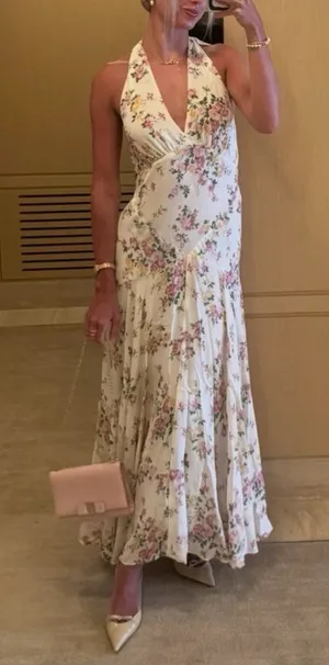 Reformation Briony Dress in Floral 12 thumbnail 1