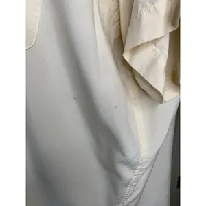 Cream Jacque & Koko Silk Short Sleeve Button Up Shirt Sz 18/20 thumbnail 9