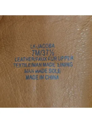 Lucky Brand Genuine Leather Suede Womens Boots Buckle Full Zip Size 7 thumbnail 9