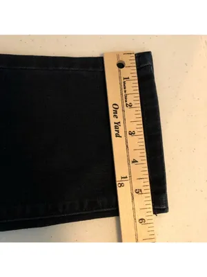 Simply Vera Wang Womens Skinny Jeans Mid Rise Stretch Pockets Dark Wash Denim 8 thumbnail 6