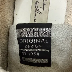 Vintage Havana White and Black Star Sneakers thumbnail 9