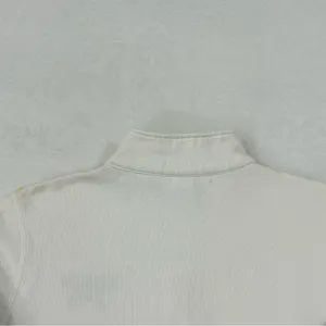 Vintage NFL For Her Los Angeles LA Chargers White Full Zip Sweater Women’s XL. thumbnail 9