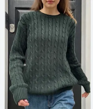 Brandy Melville Cable Knit Sweater thumbnail 1