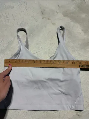 Lululemon align tank top cream 2 thumbnail 9