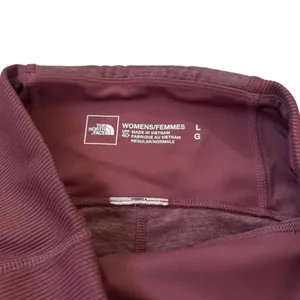 The North Face Dune Sky 7/8 Women's Large Burgundy Leggings Sporty UPF40 | 0122 thumbnail 2