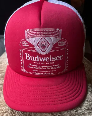 Tillys Budweiser hat  thumbnail 1