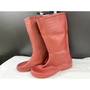 Butterfly Twist Women's Burgundy Shoes/Rain Boots Size 41/9.5 SKU 5930 thumbnail 5