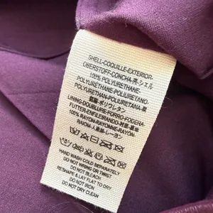 Free People sz 4 Purple‎ Faux Vegan Leather Mini Skirt Moto Plum Party Boho thumbnail 3
