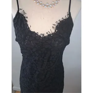 Michael Kors size 0 black lace dress thumbnail 2
