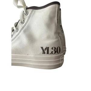 Converse By You High Top Shoe Sneaker‎ Womens 7.5 White Brown Wellness Club thumbnail 8