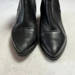 BLONDO Elvina Waterproof Leather Block Heel Ankle Boots Size 6.5M Outdoors thumbnail 10