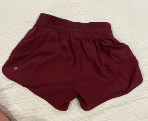 Maroon Lululemon Shorts thumbnail 2