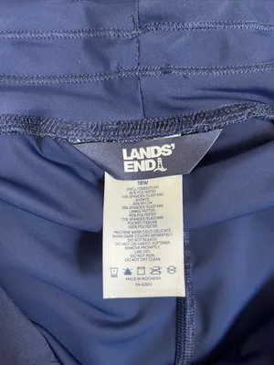 Land's End Women's Swim Skirt Size 18W thumbnail 3
