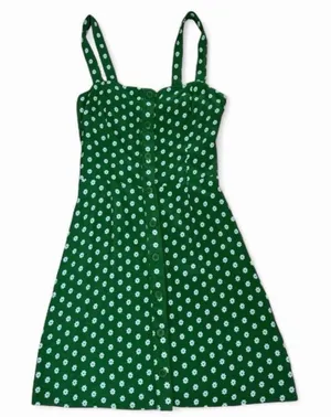 Reformation Antonella hannah print floral dress thumbnail 1