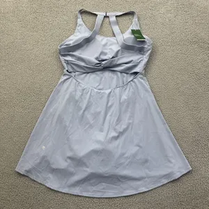 NWT Halara Barre Ballet Dress Blue Athletic Tennis Athleisure Women's 2X thumbnail 2