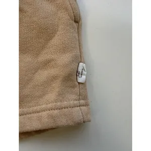 Araminta James Yellow Fleece Shorts Womens‎ XS Lounge Comfy Neutral thumbnail 3