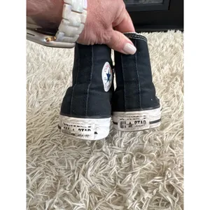Converse Chuck Taylor‎ All Star High Top Black Canvas Sneakers Mens 4 Womens 6 thumbnail 5