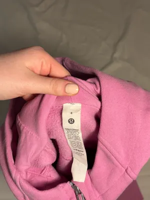 Lululemon Scuba Hoodie Full-Zip Cropped thumbnail 3