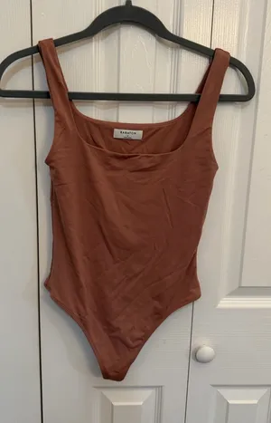 Babaton Contour Bodysuit Dusty Pink Size Small thumbnail 1