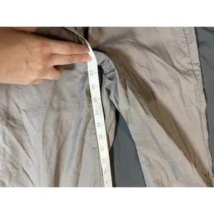 Gap‎ Perfect Trouser Women Crop Capri 12R Mid Rise Tan Beige Brown Pants Pockets thumbnail 6