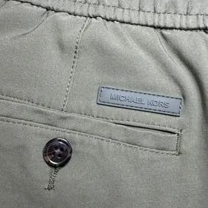 Classy Michael Kors Bottoms Olive Green Casual Pants Trousers XS thumbnail 3