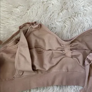 Kindred Bravely - Women's Hands Free Nursing Bra Pum Beige thumbnail 17