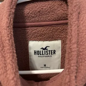 Hollister Mauve Pink Fleece Vest NWT thumbnail 5