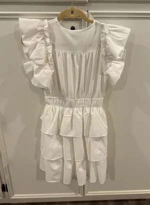 Dress White thumbnail 1