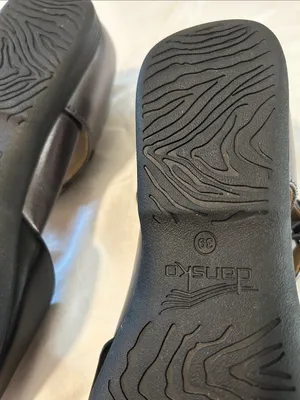 Dansko Liv Mary Jane Flat, Black/Pewter, Size EY39/US8.5-9, NWOT thumbnail 10